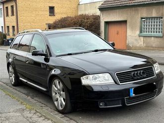 audi a6 4.2 avant quattro tiptronic -