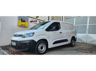 citroën berlingo kastenwagen komfort plus xl 130ps transporter / kastenwagen