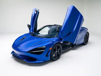 2024 mclaren 750s spider