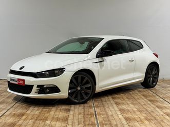 volkswagen scirocco 2.0 tdi dpf