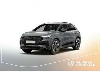 audi q4 e-tron - 45 e-tron 286pk s edition competition