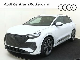 audi q4 e-tron - 45 quattro s edition competition 286pk