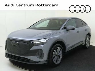 audi q4 sportback e-tron - 45 quattro advanced edition 286pk