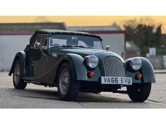 2016 morgan 4/4 vert manuel, 5 vitesses conduite à droite...