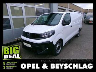 opel vivaro kw xl 1.5 s/s 6g 120ps rückfahrkamera,par transporter / kastenwagen