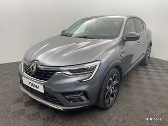 arkana mild hybrid 140 edc fap - 22 techno