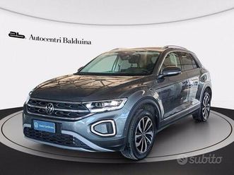 volkswagen t-roc 1.5 tsi style dsg