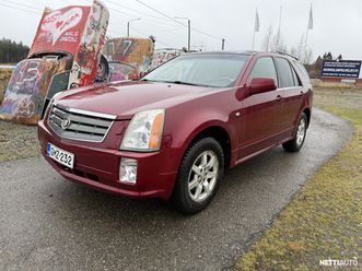 hyvôvarusteinen cadillac srx sport luxury 4.6 v8 4x4 maasturi !!!