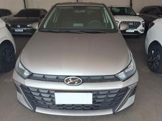 hyundai hb20 limited 1.0 flex 12v mec.