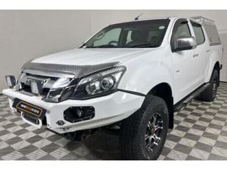 2013 isuzu kb 300 d-teq lx 4x4 double-cab