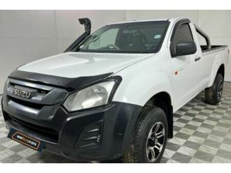 2017 isuzu kb 250 d-teq ho fleetside safety single-cab