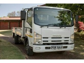 2015 isuzu npr n400 6speed manual dropside