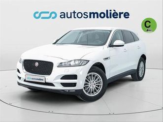 jaguar - fpace 2.0l i4d 177kw prestige awd auto