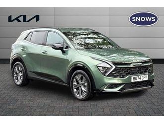 1.6 t-gdi hev gt-line