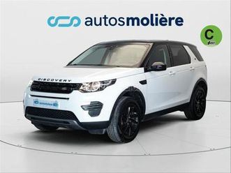 land-rover - discovery sport 2.0l td4 110kw 150cv 4x4 se