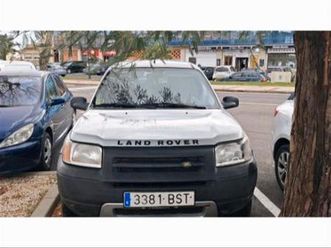 land-rover - freelander 1.8i se excursion