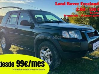 land-rover - freelander 2.0td4 se