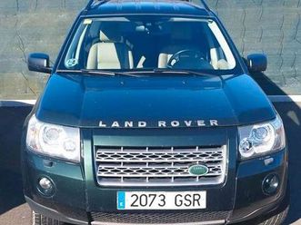 land-rover - freelander