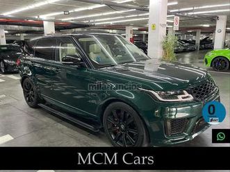 land-rover - range rover sport 2.0 si4 phev 297kw 404cv hse dyn