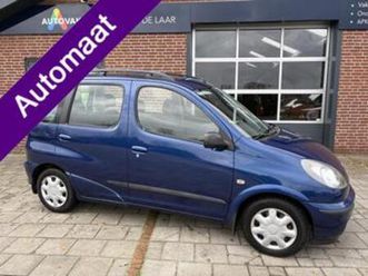 toyota yaris verso 1.3-16v vvt-i sol automaat nette auto! ge — oldtimers — marktplaats