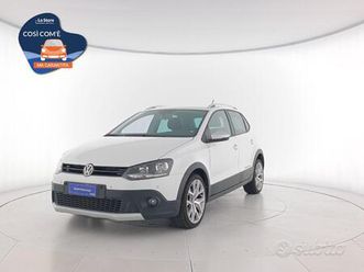 volkswagen polo 5p 1.4 tdi bm cross