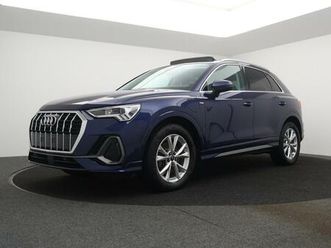 audi q3 s line 45tfsie phev 245pk *pano dak*navi*app connect*zetelverwarming*cruise*pdc*digital dashboard*...