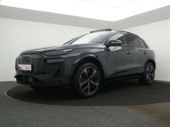 audi q6 suv 3x s_line e-tron quattro 387pk *pano dak*luchtvering*navi*app connect*blth*cruise*¨pdc*...