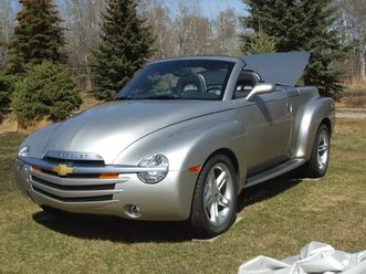 chev ssr roadster convertible