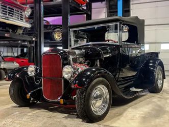 1929 ford model a pickup – street rod