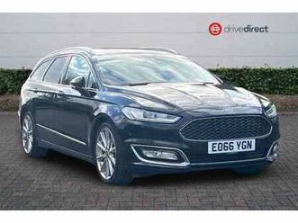 2016 ford mondeo 2.0 tdci 5dr powershift awd estate diesel automatic