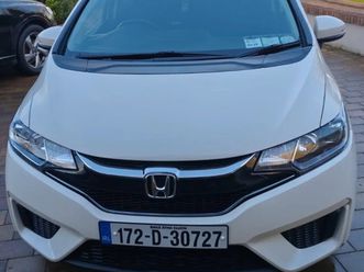 honda fit 2017 petrol hybrid