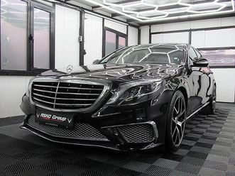 mercedes-benz s 350 amg-line/start stop//camera/подгрев/собствен лизин