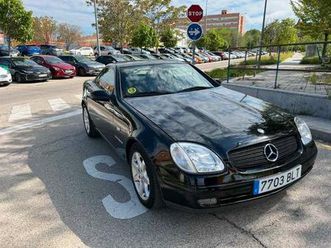 mercedes-benz - clase slk