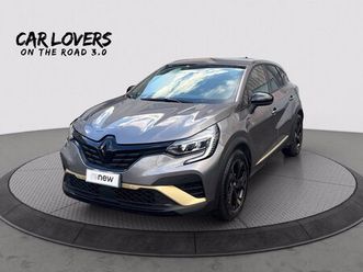 renault captur 1.6 e-tech full hybrid e-tech engineered 145cv auto