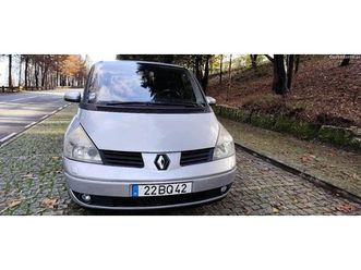 renault espace 2.2 dci maio/06