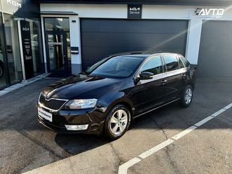 škoda rapid 1.2 tsi 81 kw ambition+slo+a.klima+alu 16+servisir