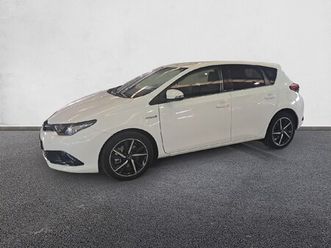 toyota auris 1.8 140h hybrid feel! de segunda mano y ocasión | driveris