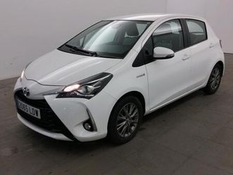 toyota yaris 1.5 hybrid active de segunda mano y ocasión | driveris