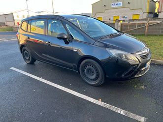 opel zafira 7 setter with new nct