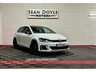 volkswagen golf 2020 1.4 tsi gte 204ps 5dr phev