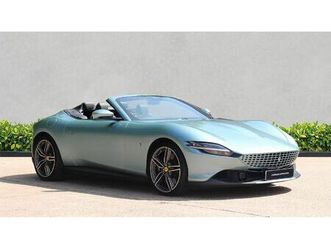 ferrari roma spider vs roma spider