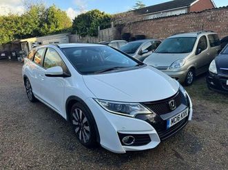 honda civic 1.8 i-vtec se plus tourer auto euro 6 5dr