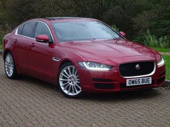 jaguar xe 2.0d portfolio auto euro 6 (start/stop) 4dr