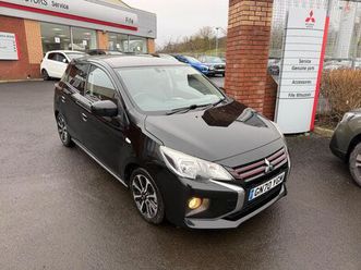 mitsubishi mirage 1.2 design 5dr cvt