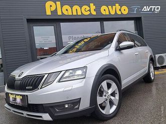 škoda octavia scout combi 2.0 tdi 110 kw 4x4