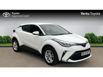 toyota c-hr icon suv's 1.8 vvt-h icon cvt euro 6 (start/stop) 5dr