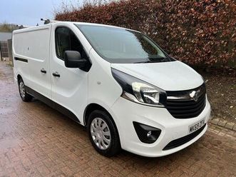 VAUXHALL VIVARO 1-6-cdti-2900-biturbo-ecotec-sportive-l2-h1-euro-6-start-stop-5dr