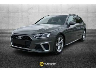 avant 35 tfsi s tronic s line edition