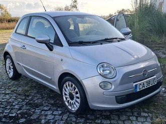 fiat 500 1.2 gasolina dezembro/08