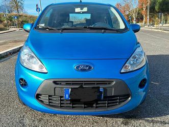 ford ka plus 1.2 8v 69 cv blu dive